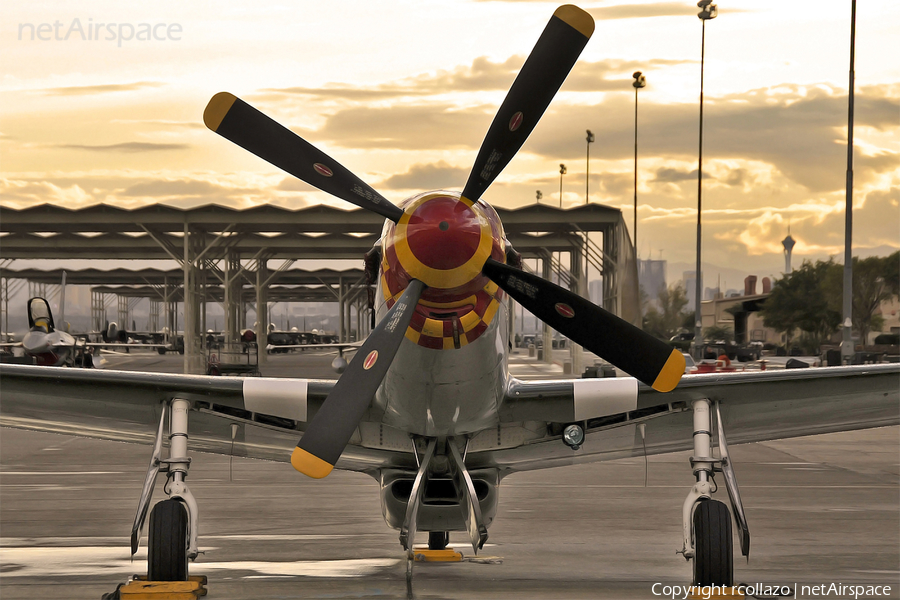 (Private) North American P-51D Mustang (N7715C) | Photo 8512