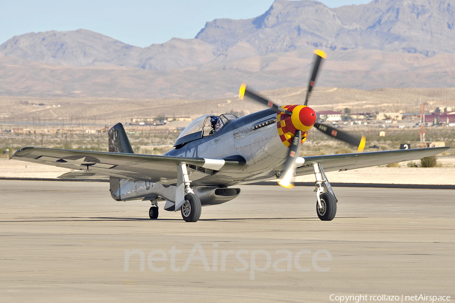 (Private) North American P-51D Mustang (N7715C) | Photo 8513