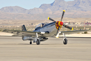 (Private) North American P-51D Mustang (N7715C) at  Las Vegas - Nellis AFB, United States