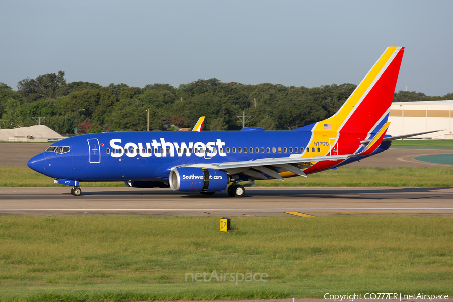 Southwest Airlines Boeing 737-76N (N7717D) | Photo 182514