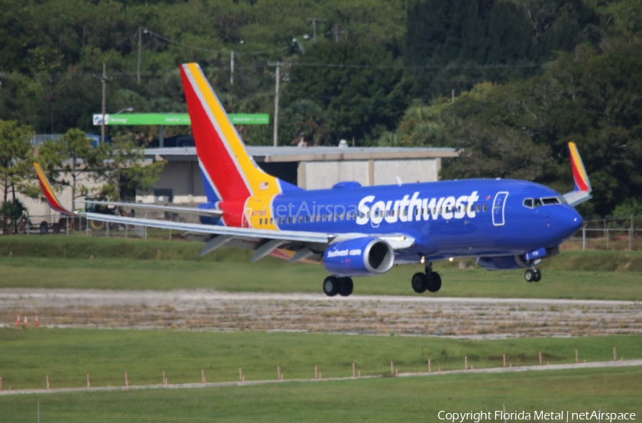 Southwest Airlines Boeing 737-76N (N7718B) | Photo 299886