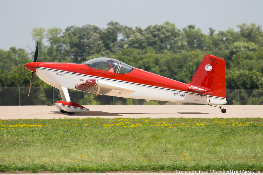 (Private) Van's RV-7 (N7718D) | Photo 260264