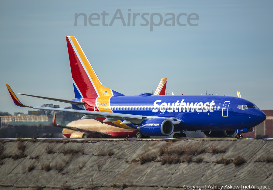 Southwest Airlines Boeing 737-76N (N7719A) | Photo 69060