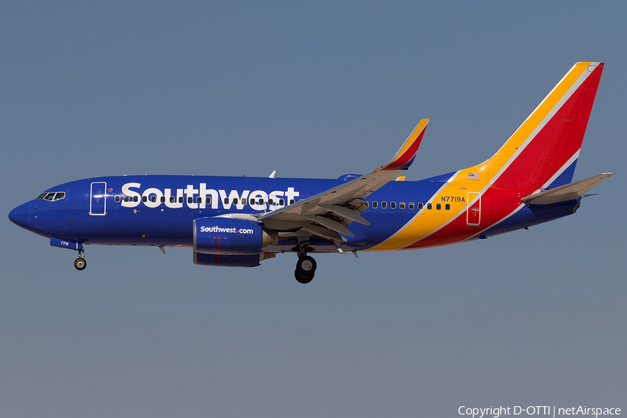 Southwest Airlines Boeing 737-76N (N7719A) | Photo 201408