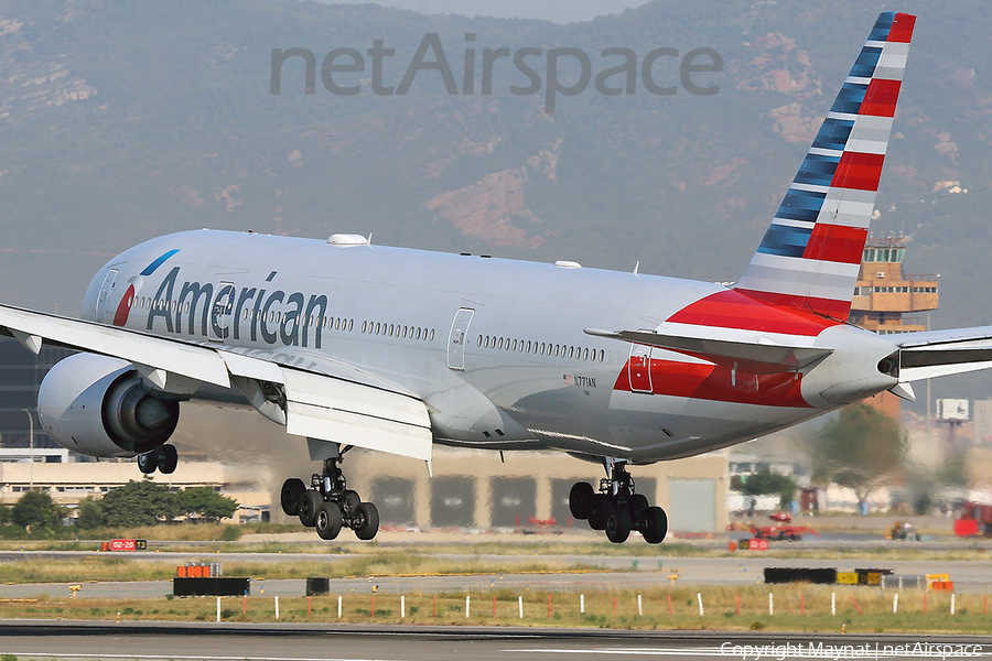 American Airlines Boeing 777-223(ER) (N771AN) | Photo 411066