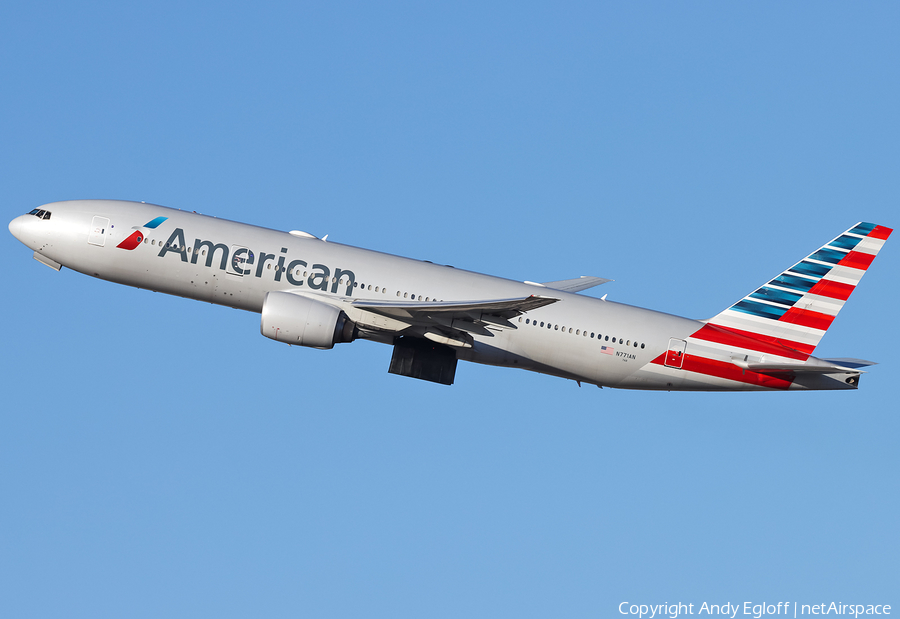 American Airlines Boeing 777-223(ER) (N771AN) | Photo 419551