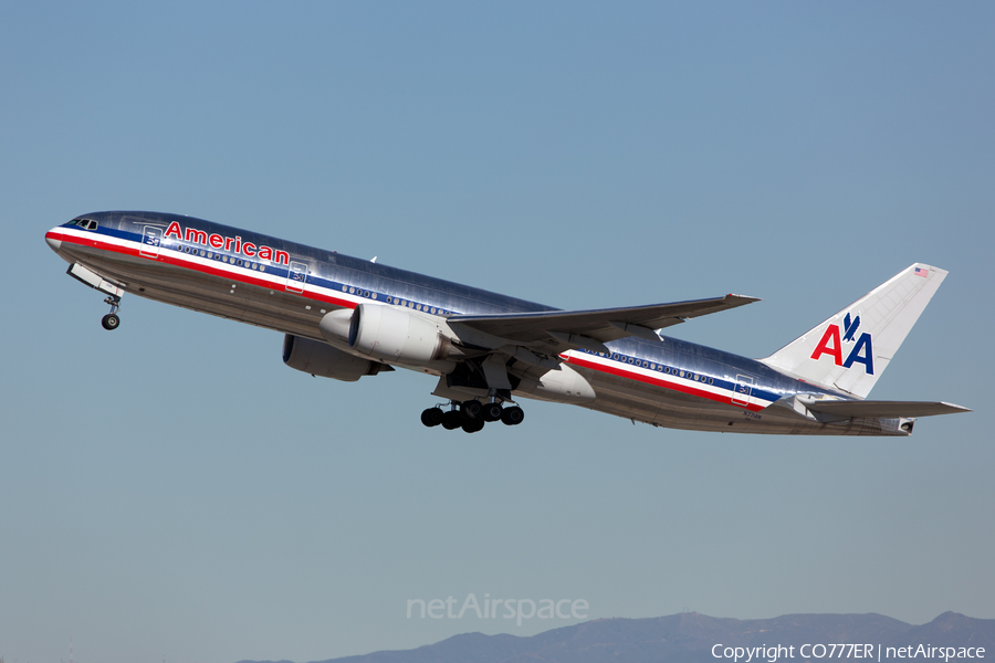 American Airlines Boeing 777-223(ER) (N771AN) | Photo 18613