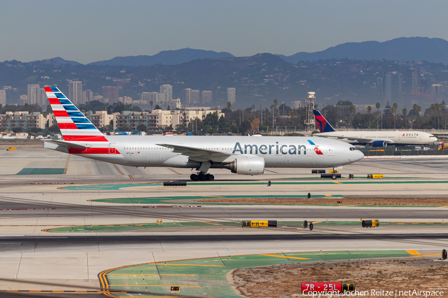 American Airlines Boeing 777-223(ER) (N771AN) | Photo 361686