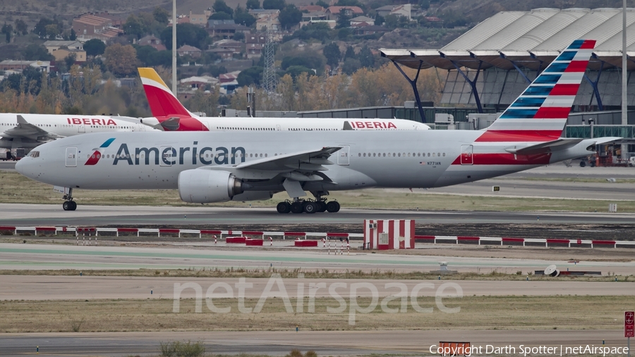 American Airlines Boeing 777-223(ER) (N771AN) | Photo 233614