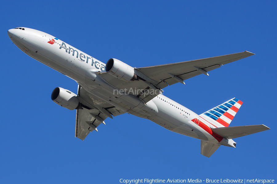 American Airlines Boeing 777-223(ER) (N771AN) | Photo 162631