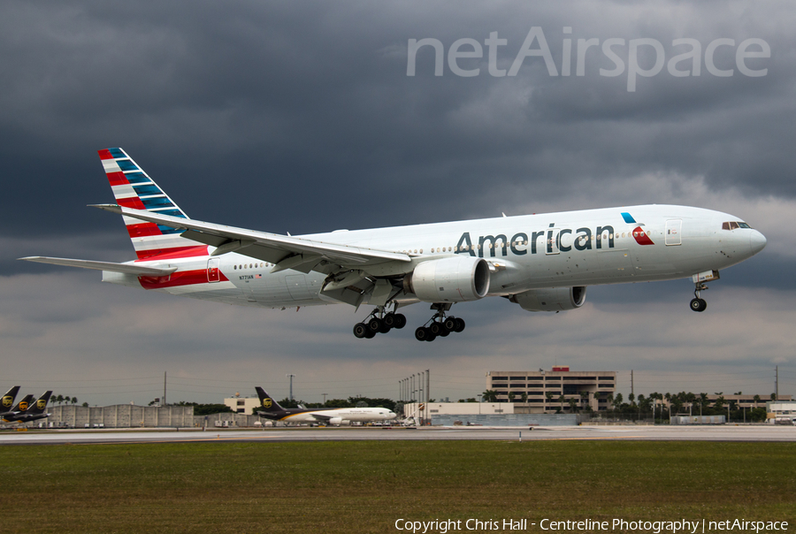 American Airlines Boeing 777-223(ER) (N771AN) | Photo 179040