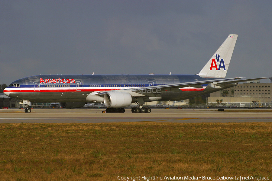American Airlines Boeing 777-223(ER) (N771AN) | Photo 180872