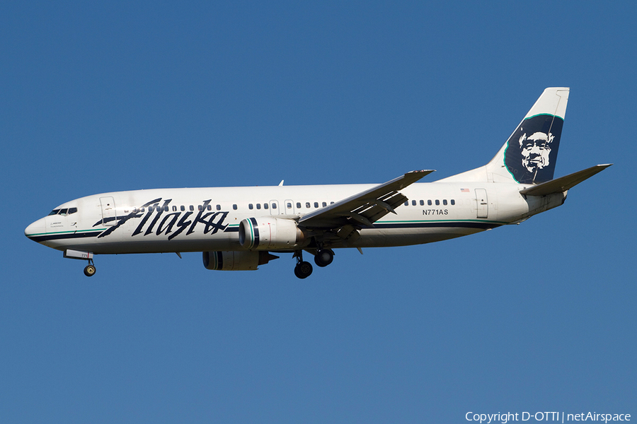Alaska Airlines Boeing 737-4Q8 (N771AS) | Photo 360562