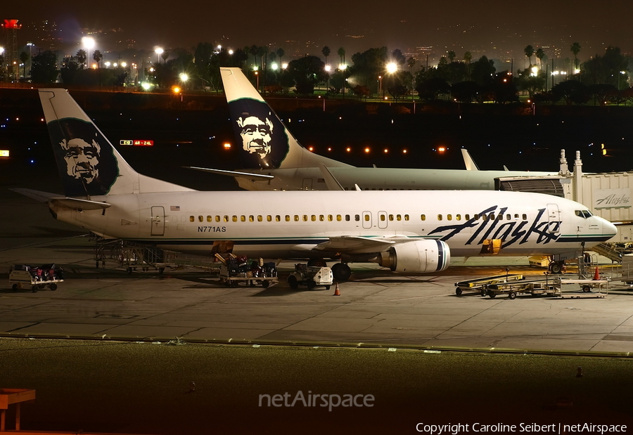 Alaska Airlines Boeing 737-4Q8 (N771AS) | Photo 76386