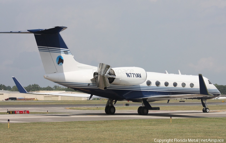 (Private) Gulfstream G-IV (N771AV) | Photo 301708