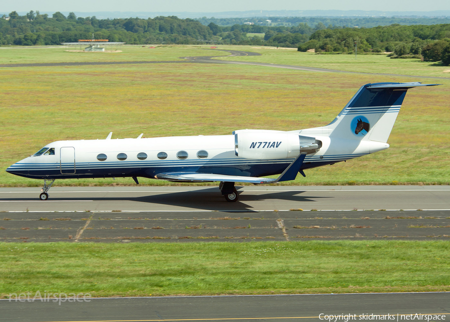 (Private) Gulfstream G-IV (N771AV) | Photo 94360