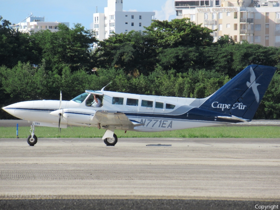 Cape Air Cessna 402C (N771EA) | Photo 476493