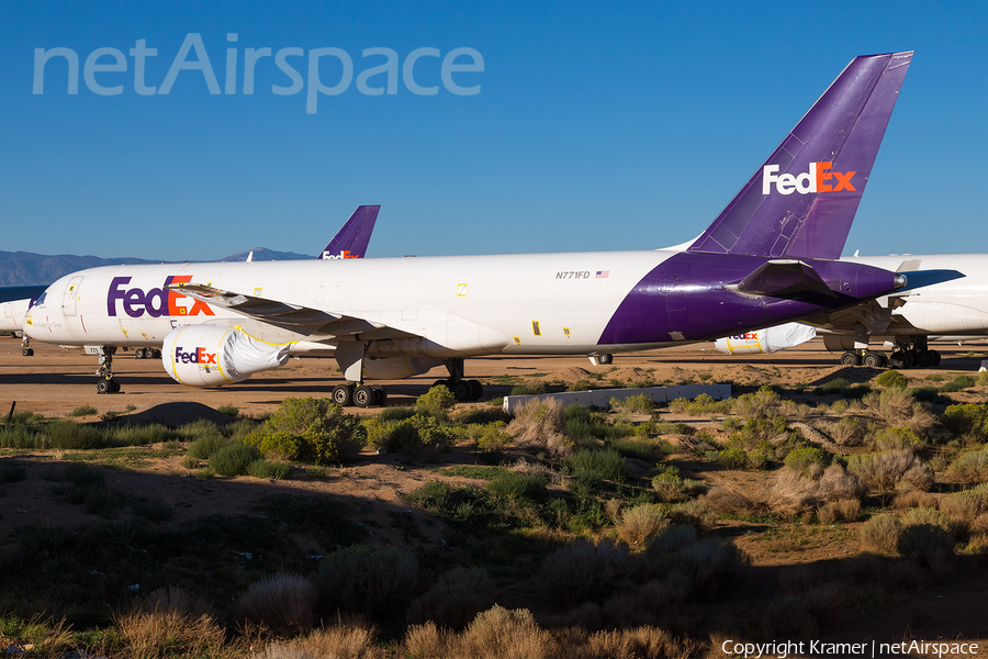 FedEx Boeing 757-222(SF) (N771FD) | Photo 676246
