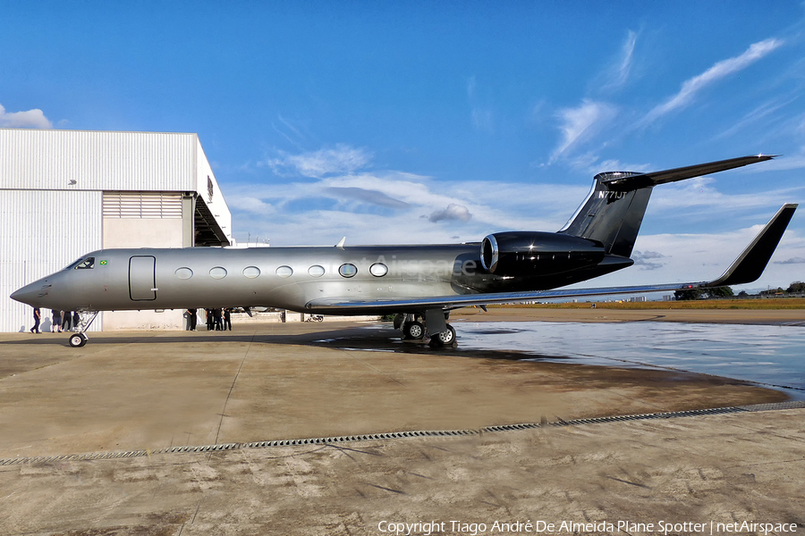 (Private) Gulfstream G-V-SP (G550) (N771JT) | Photo 681649
