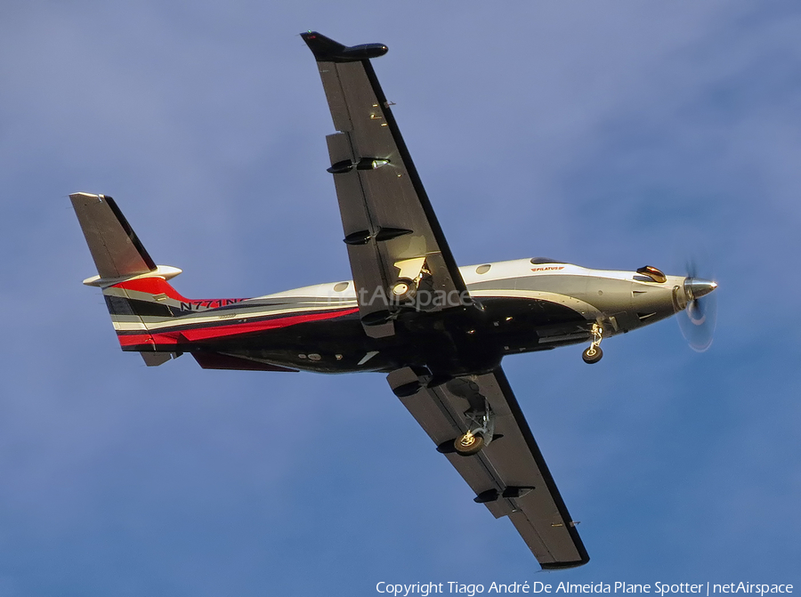 (Private) Pilatus PC-12/47E (N771NG) | Photo 450914