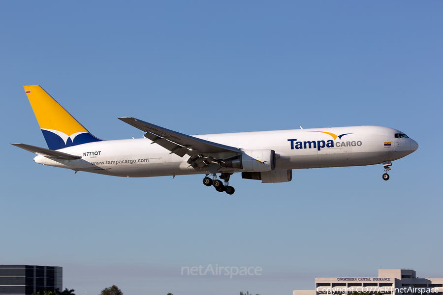 Tampa Cargo Boeing 767-381F(ER) (N771QT) | Photo 14150