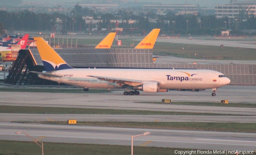 Tampa Cargo Boeing 767-381F(ER) (N771QT) | Photo 301709