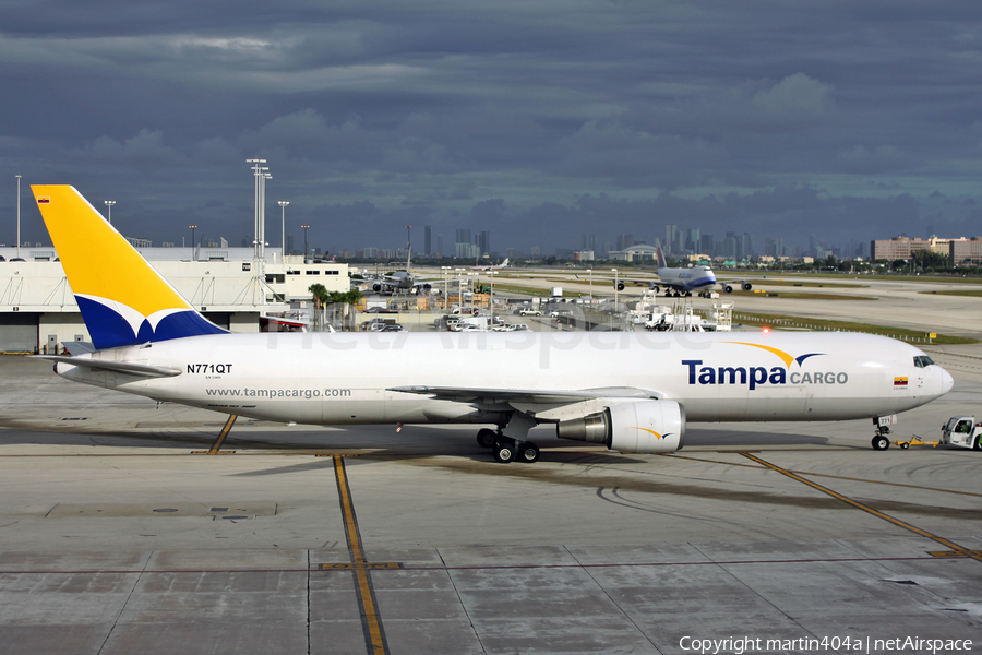Tampa Cargo Boeing 767-381F(ER) (N771QT) | Photo 34621