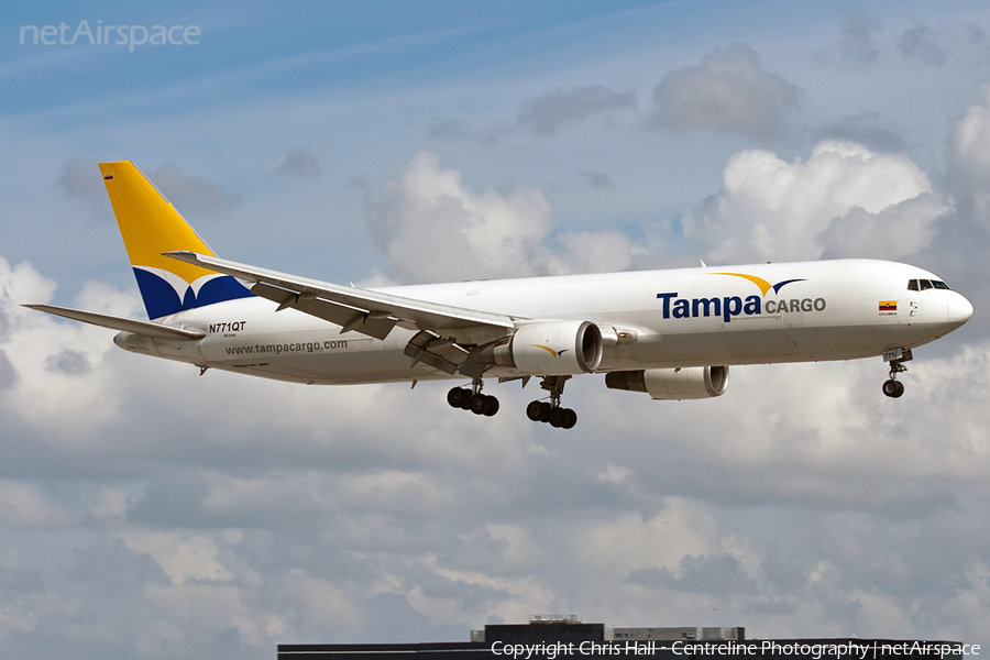 Tampa Cargo Boeing 767-381F(ER) (N771QT) | Photo 4095