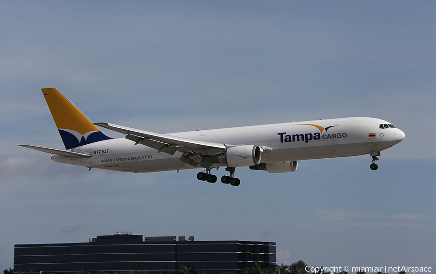 Tampa Cargo Boeing 767-381F(ER) (N771QT) | Photo 8735