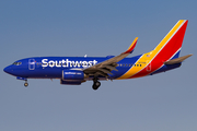 Southwest Airlines Boeing 737-7H4 (N771SA) at  Las Vegas - Harry Reid International, United States
