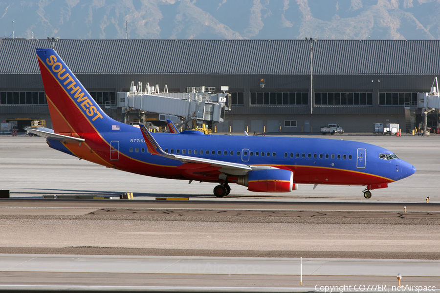 Southwest Airlines Boeing 737-7H4 (N771SA) | Photo 56693