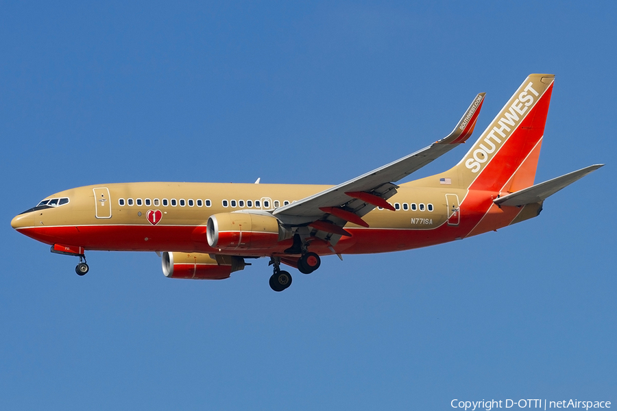 Southwest Airlines Boeing 737-7H4 (N771SA) | Photo 182330