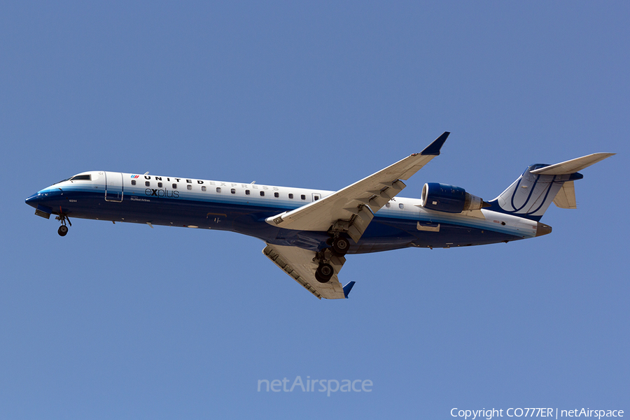United Express (SkyWest Airlines) Bombardier CRJ-701ER (N771SK) | Photo 8491
