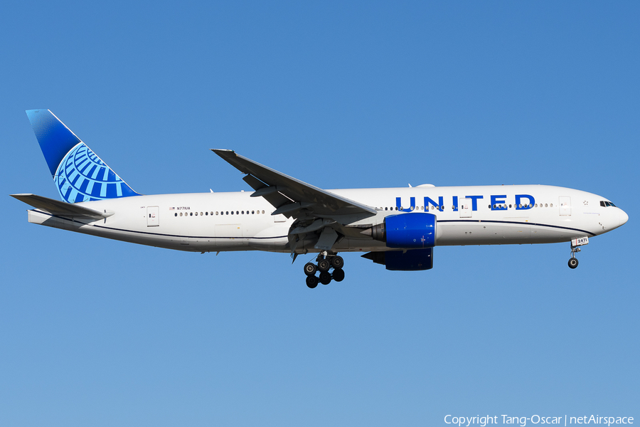 United Airlines Boeing 777-222 (N771UA) | Photo 524264