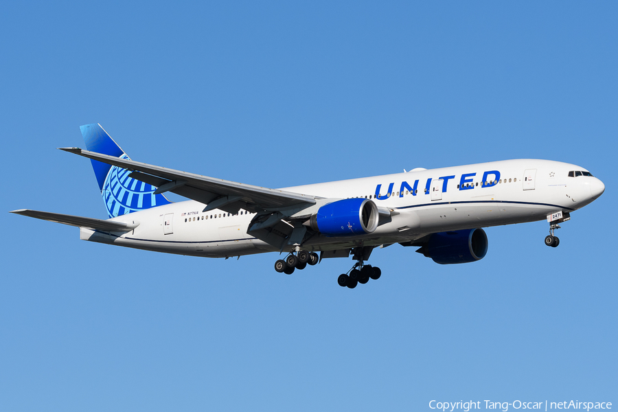 United Airlines Boeing 777-222 (N771UA) | Photo 524609