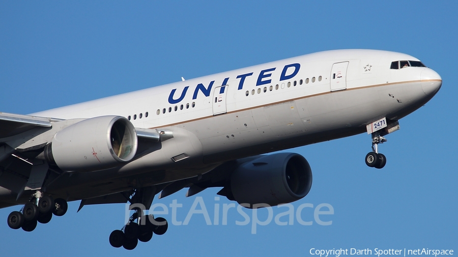 United Airlines Boeing 777-222 (N771UA) | Photo 208735