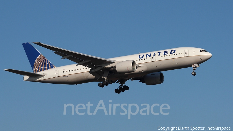 United Airlines Boeing 777-222 (N771UA) | Photo 208736