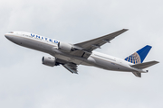 United Airlines Boeing 777-222 (N771UA) at  Frankfurt am Main, Germany