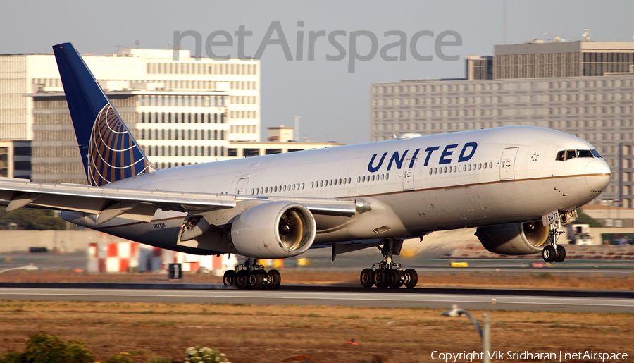 United Airlines Boeing 777-222 (N771UA) | Photo 119432