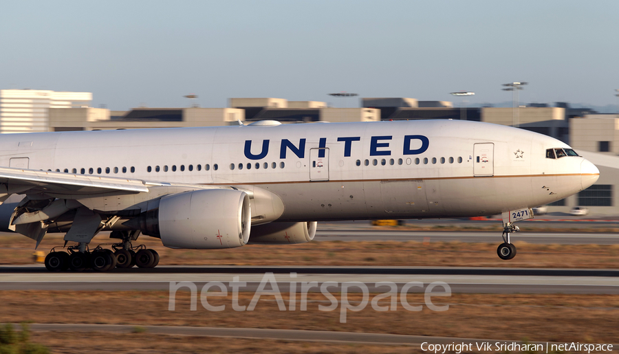 United Airlines Boeing 777-222 (N771UA) | Photo 119433