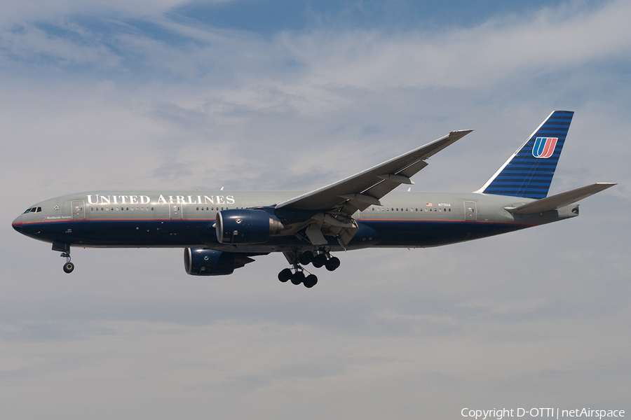 United Airlines Boeing 777-222 (N771UA) | Photo 185310