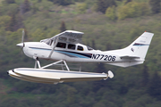(Private) Cessna U206G Stationair 6 (N77206) at  Beluga Lake Seaplane Base - Homer, United States