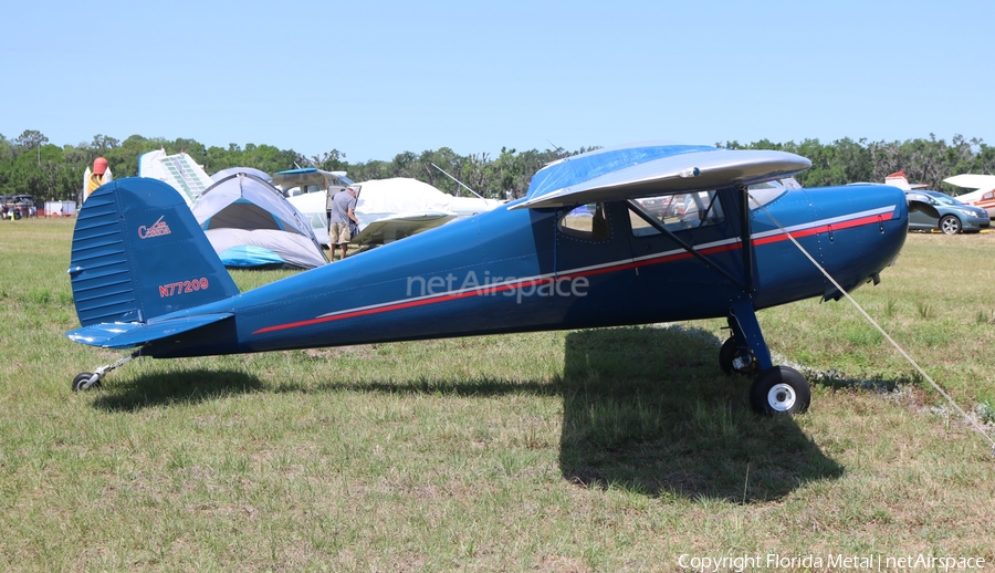 (Private) Cessna 140 (N77209) | Photo 406801