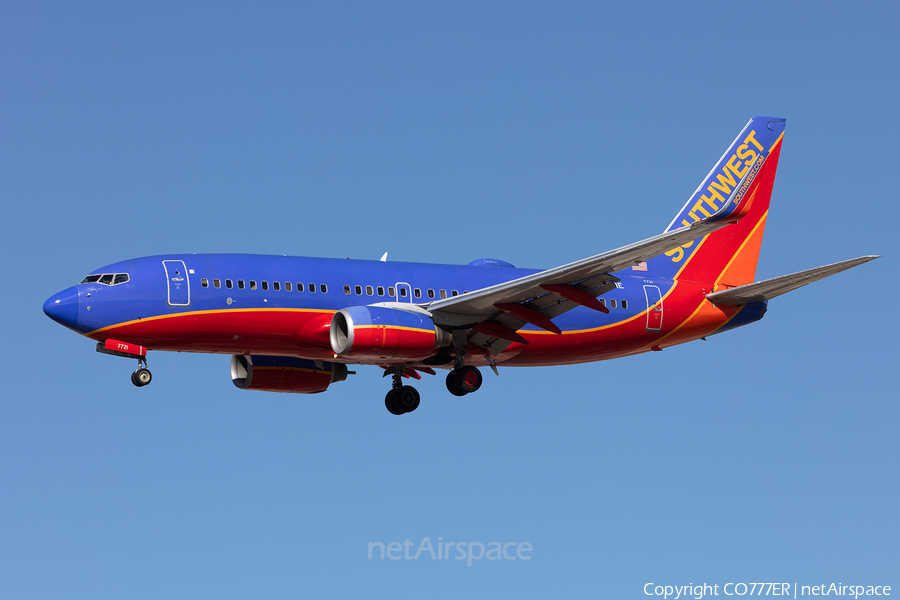 Southwest Airlines Boeing 737-7BD (N7721E) | Photo 417804