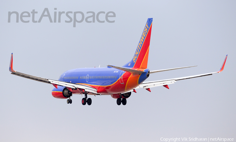 Southwest Airlines Boeing 737-7BD (N7721E) | Photo 202571