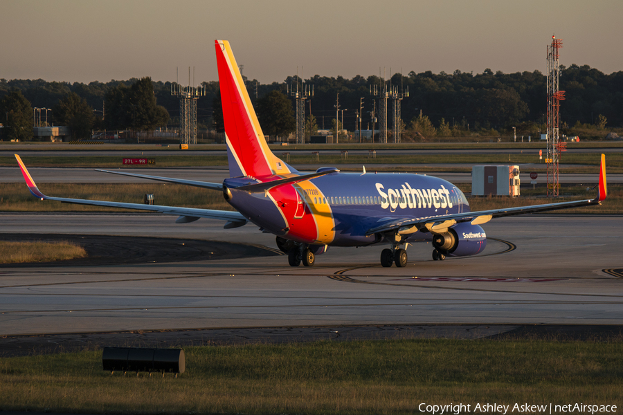 Southwest Airlines Boeing 737-76N (N7722B) | Photo 88782
