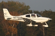 (Private) Cirrus SR22 GTS (N7722S) at  Hamburg - Fuhlsbuettel (Helmut Schmidt), Germany