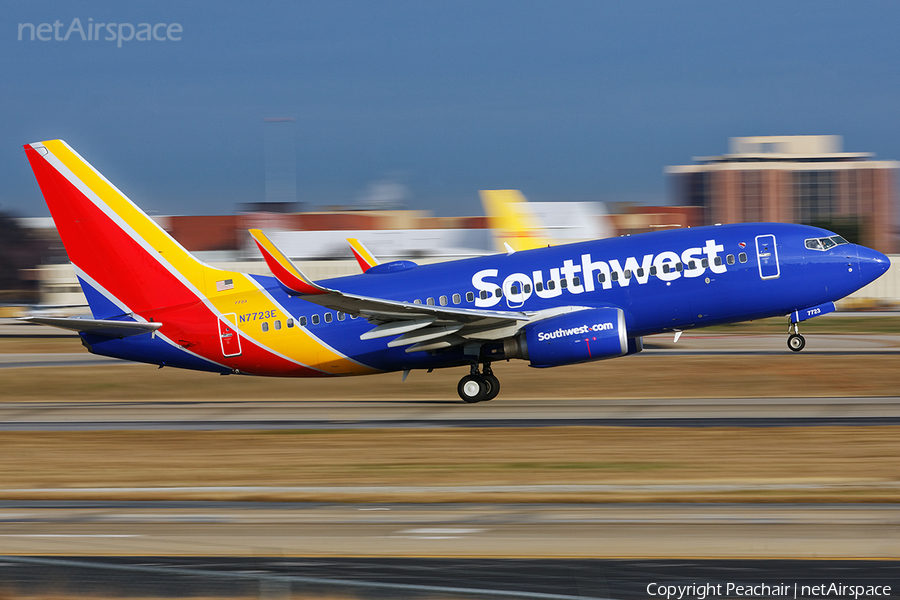 Southwest Airlines Boeing 737-76N (N7723E) | Photo 141064