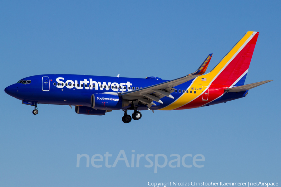 Southwest Airlines Boeing 737-76N (N7723E) | Photo 127227
