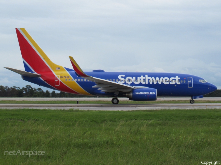 Southwest Airlines Boeing 737-76N (N7723E) | Photo 410696